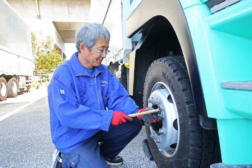 守りたいのは、従業員とお客様と地球環境。