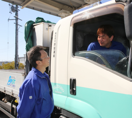 現在の仕事内容について